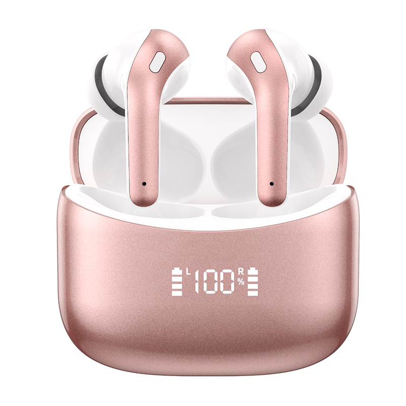 AUDIFONO TEROS MOD TE8074 -8074NGR SMART BLUETOOH -NEGRO Y ROSADO