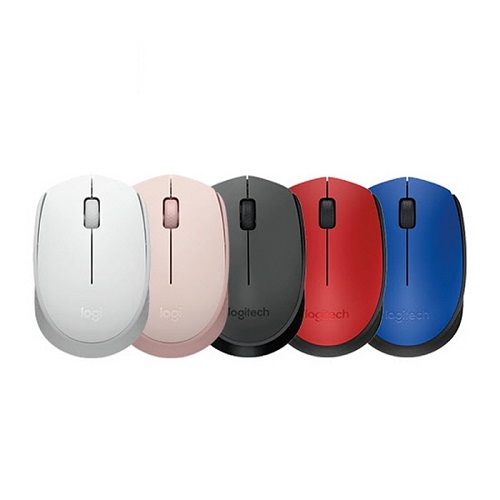 MOUSE LOGITECH M170 WIRELES /ROJO/ROSADO/BLANCO/ NEGRO INALAMBRICO