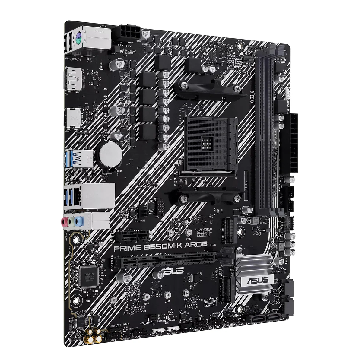 MAINBOARD ASUS PRIME B550 MK ARGB 2 DDDR4 / HDMI/ USB/ DISPLAY PORT