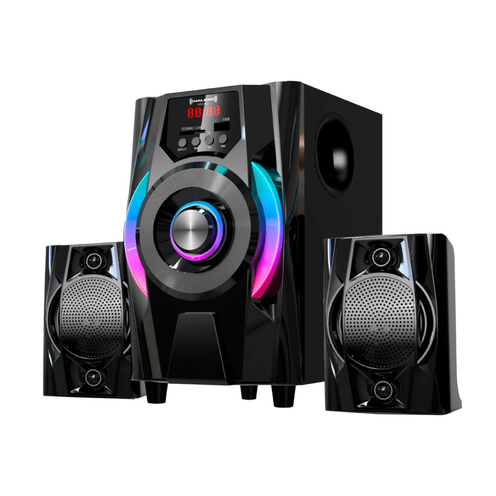 PARLANTE HALION MOD BRISTOL 2.1 BLUETOHH/ SD/ USB/ RADIO
