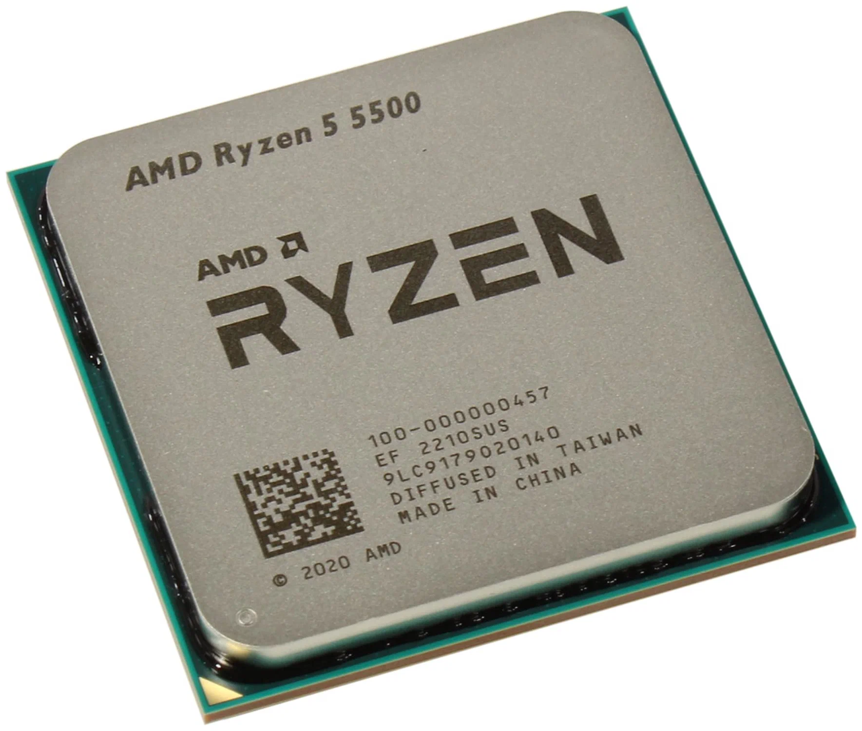 PROCESADOR AMD RYZEM 5 5500 3.7 GHZ MAX 4.2 SIN VIDEO