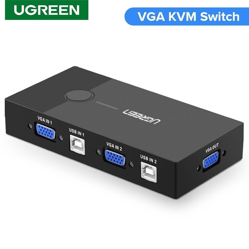 KVM VGA 2 ENTRADAS