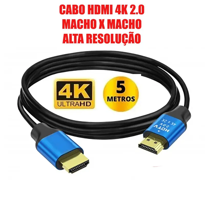 CABLE HDMI 4K 5 METROS