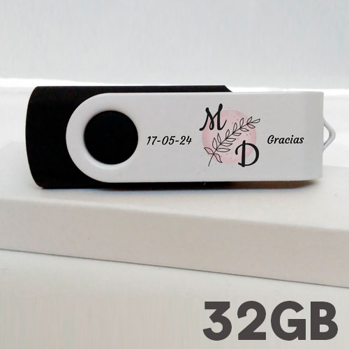 MEMORIA USB 32GB PERSONALIZADO DISEÑOS VARIOS