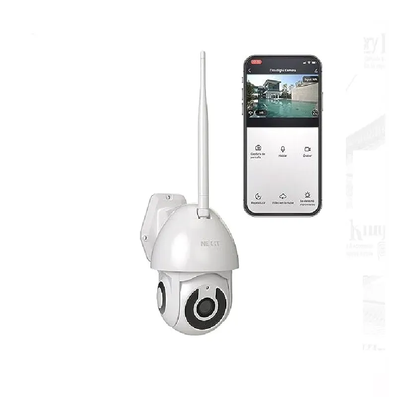 CAMARA SMART MOTORIZADA PAEA EXTERIOR NEXXT HOME NH 0612