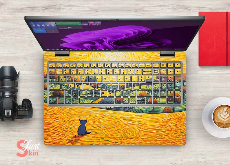SKY DE LAPTO -CARCAZA TECLADO Y PANTALLA CON DISEÑO