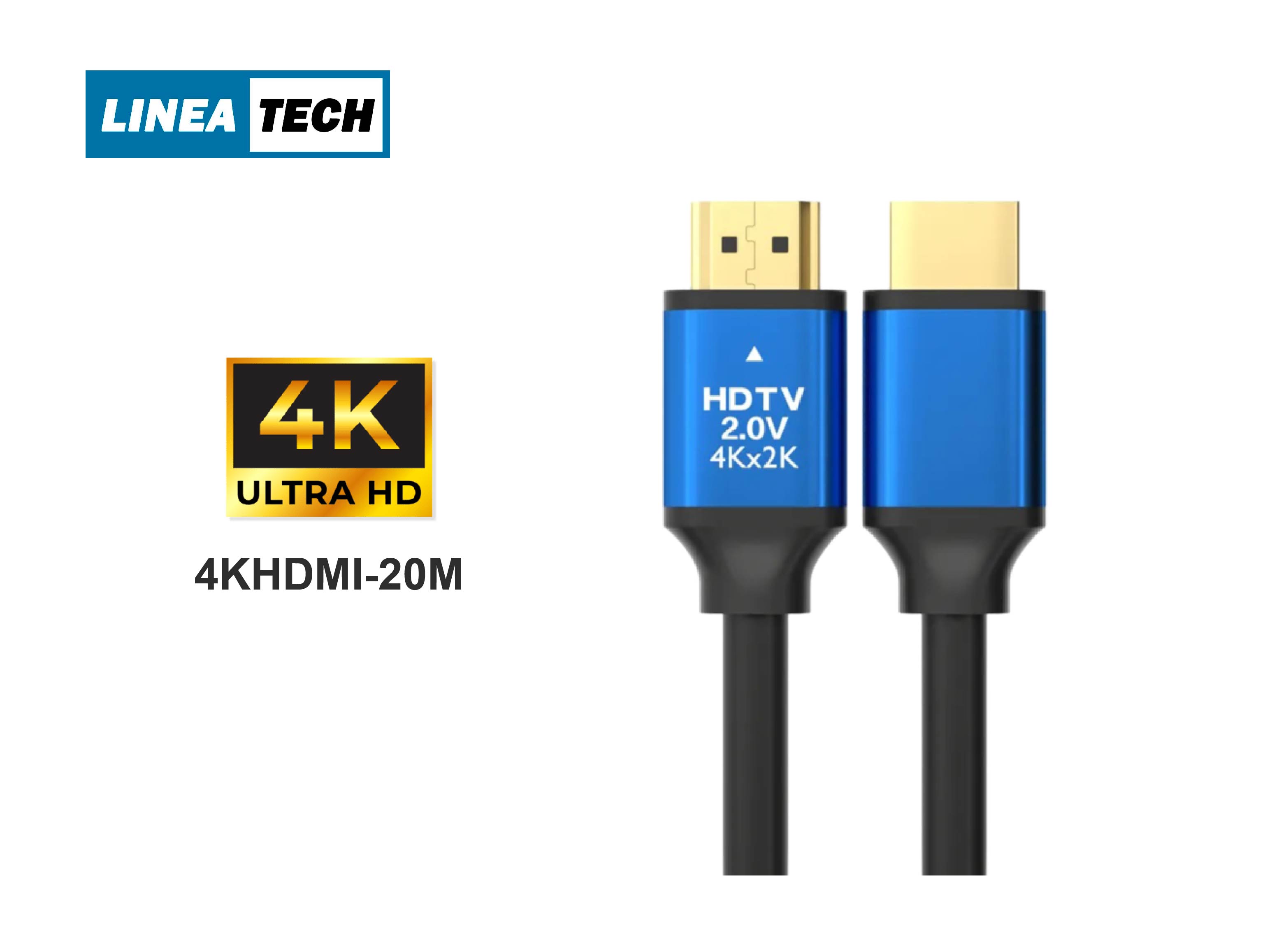 CABLE HDMI 4K 20 METROS