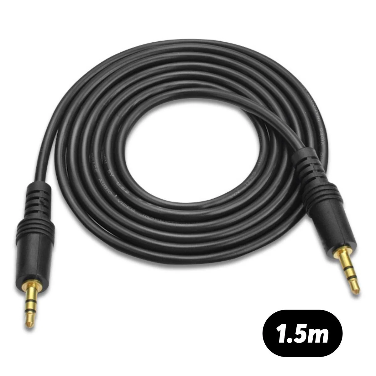 CABLE DE AUDIO PLUS A PLUS 1.5 MT