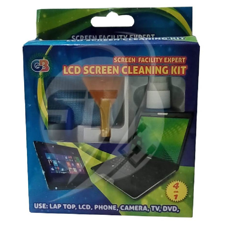 KIT DE LIMPIEZA GB PARA LAPTO /PANTALLAS/ COMPUTADORAS