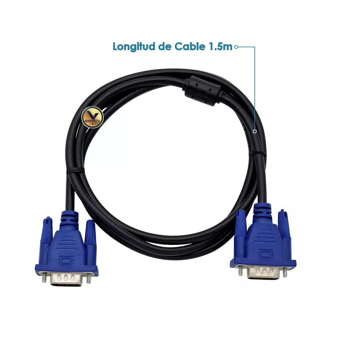 CABLE VGA A VGA 1.5M
