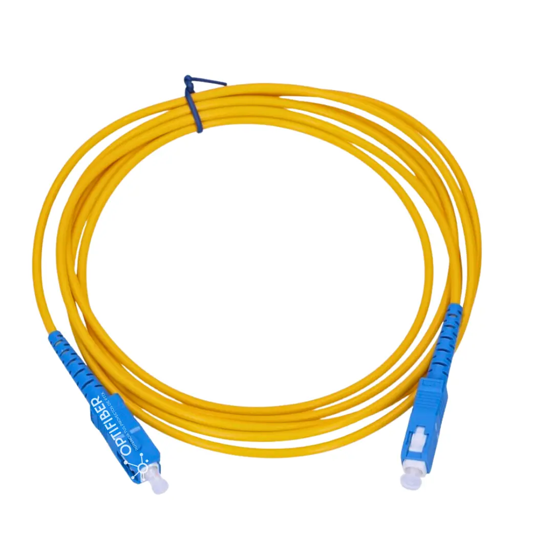 PACH CORT PARA FIBRA OPTICA 3.00 MT SC/UPC