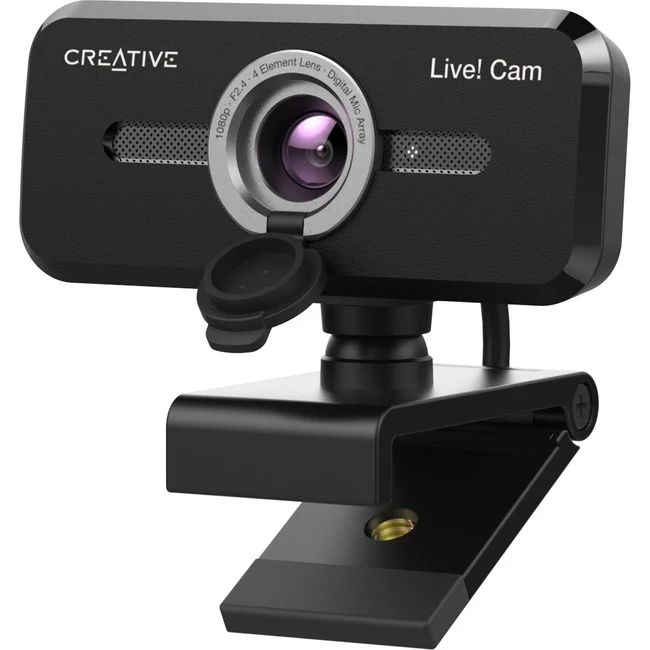 CAMARA CREATIVE LIVE! MOD CAM SYNC V2 FHD 1080C/TAPA DUAL MIC /USB BLACK