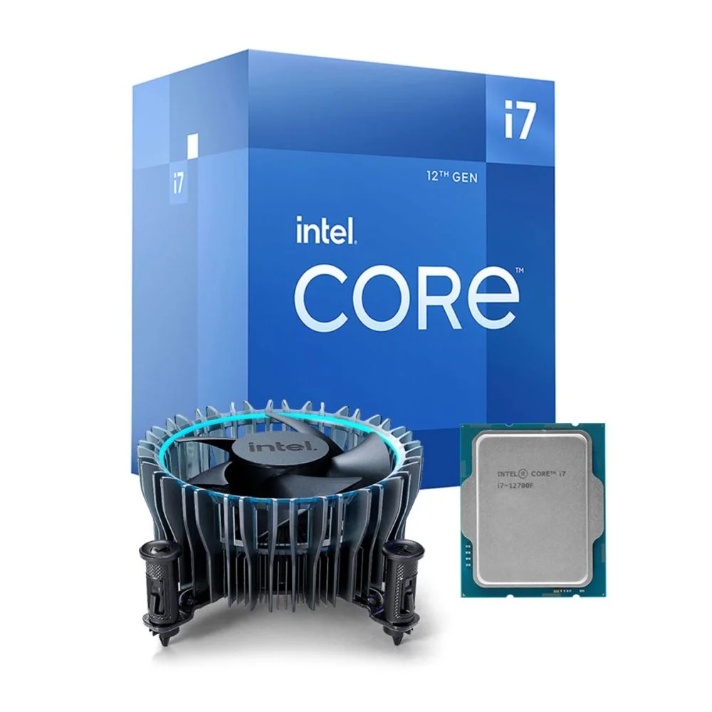 PROCESADOR INTEL COREI7 12700F 2.1GHZ BOX DOCEAVA