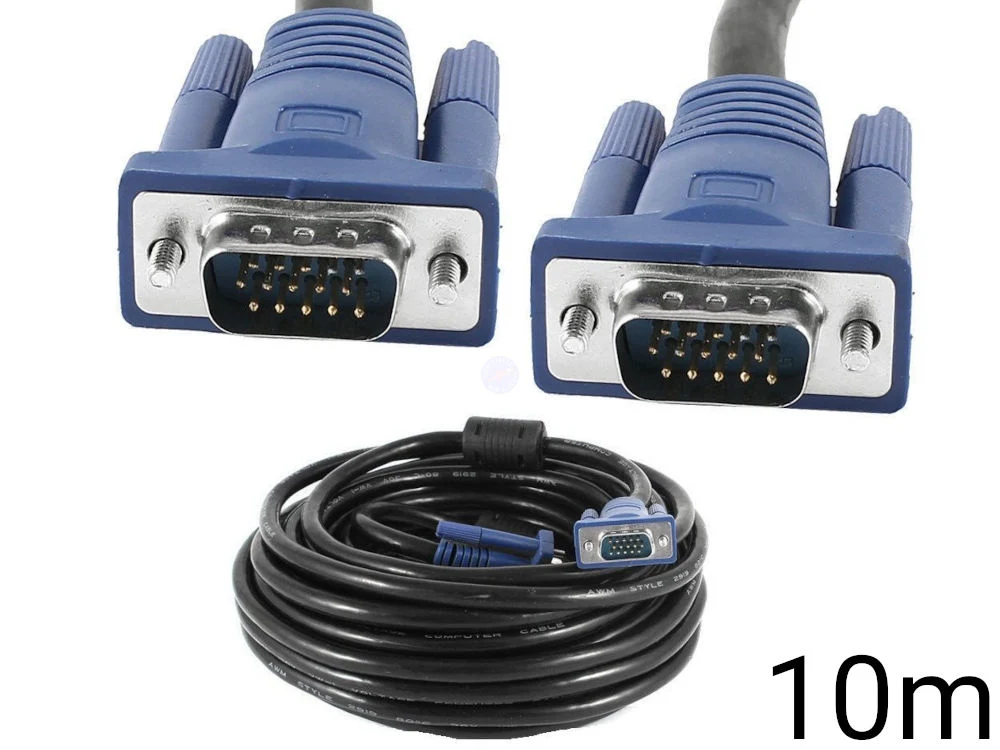 CABLE VGA A VGA 10M