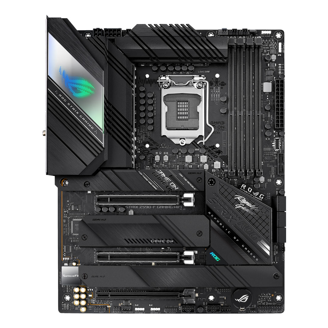 MAINBOARD ASUS B ROG STRICK Z590 GAMING WIFI 4 DDR4 128 GB 3200 (10GN-11GN) X 12MG