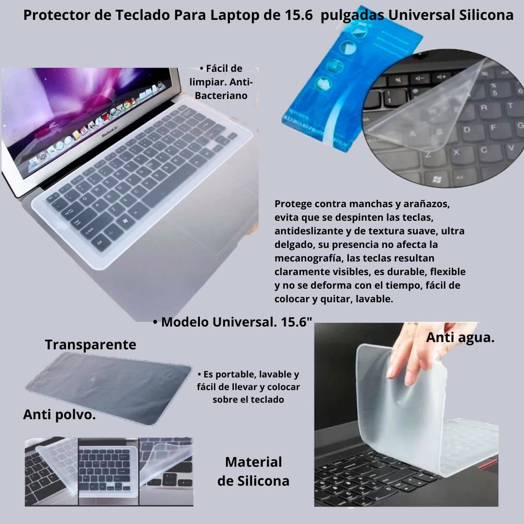 PROTECTOR DE TECLADO 14",15",17"