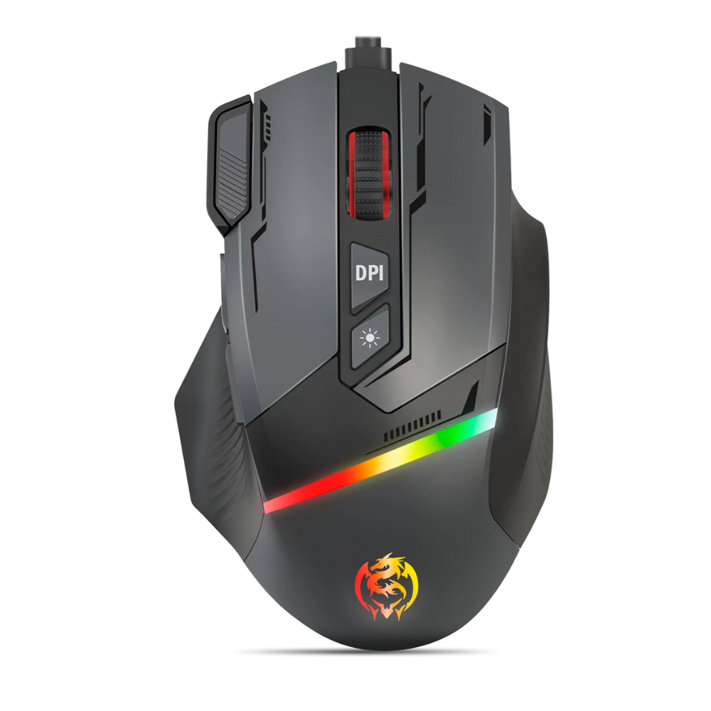MOUSE GAMER KILLER CBX M600 8RGB 7200 DPI CYBERTEL