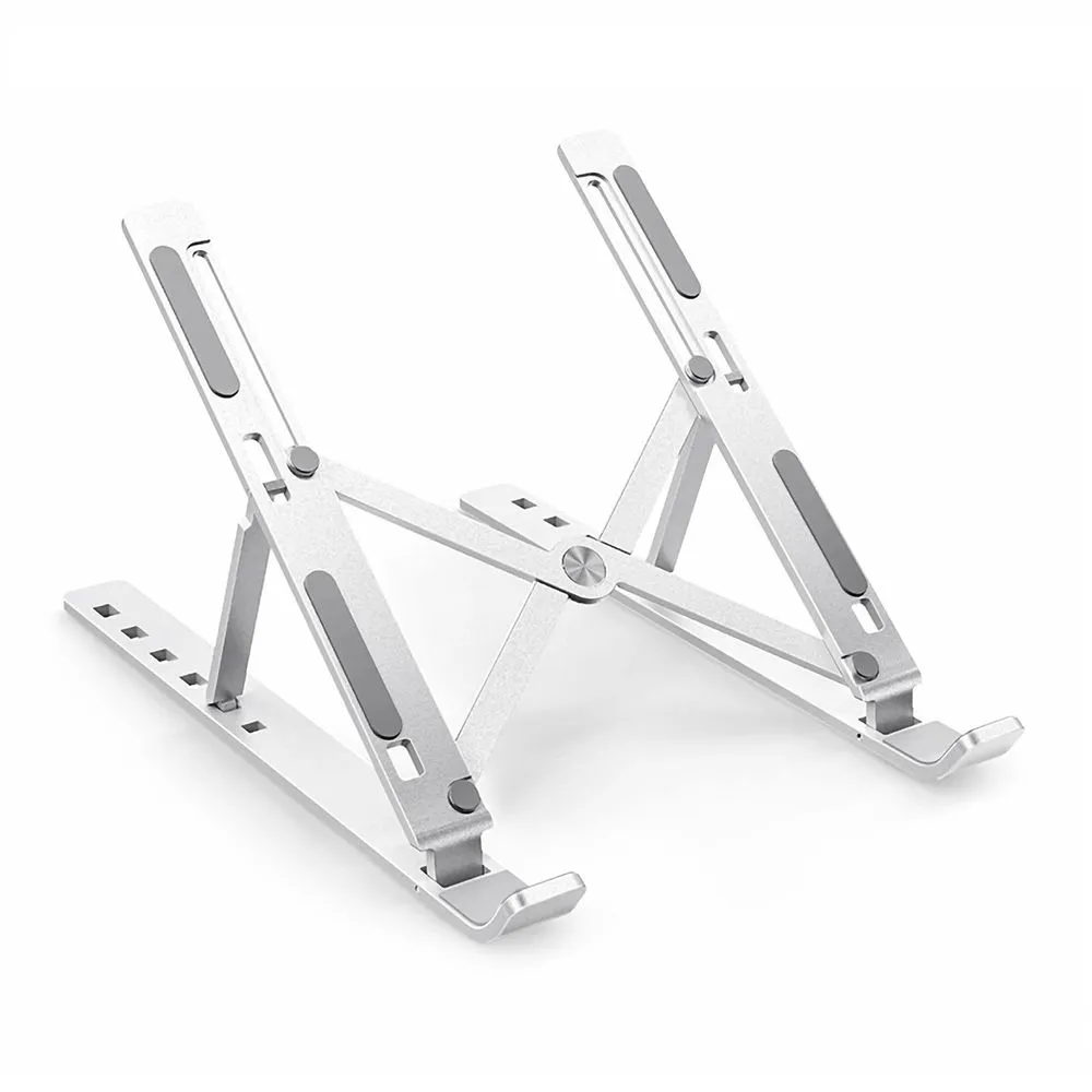 SOPORTE PARA LAPTO DE ALUMINIO BASICO
