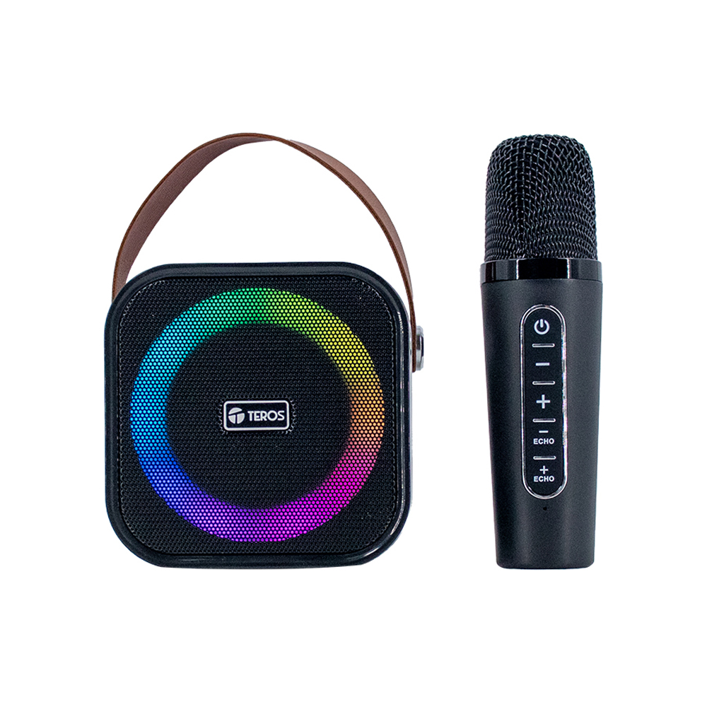 PARLANTE TEROS MOD 6013N SUB/BLUETOOH / FM CON MICROFONO INALAMBRICO