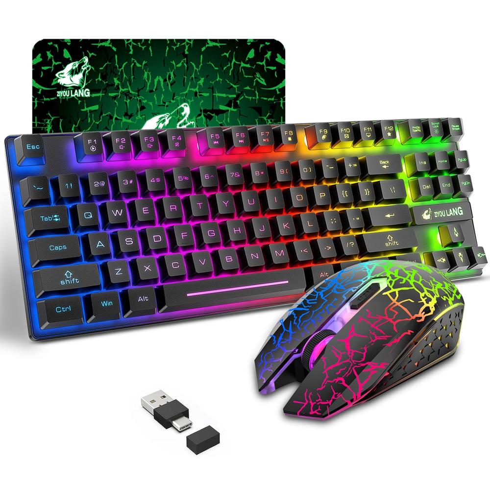 COMBO TECLADO Y MOUSE RAZEM G50 INALAMBRICO