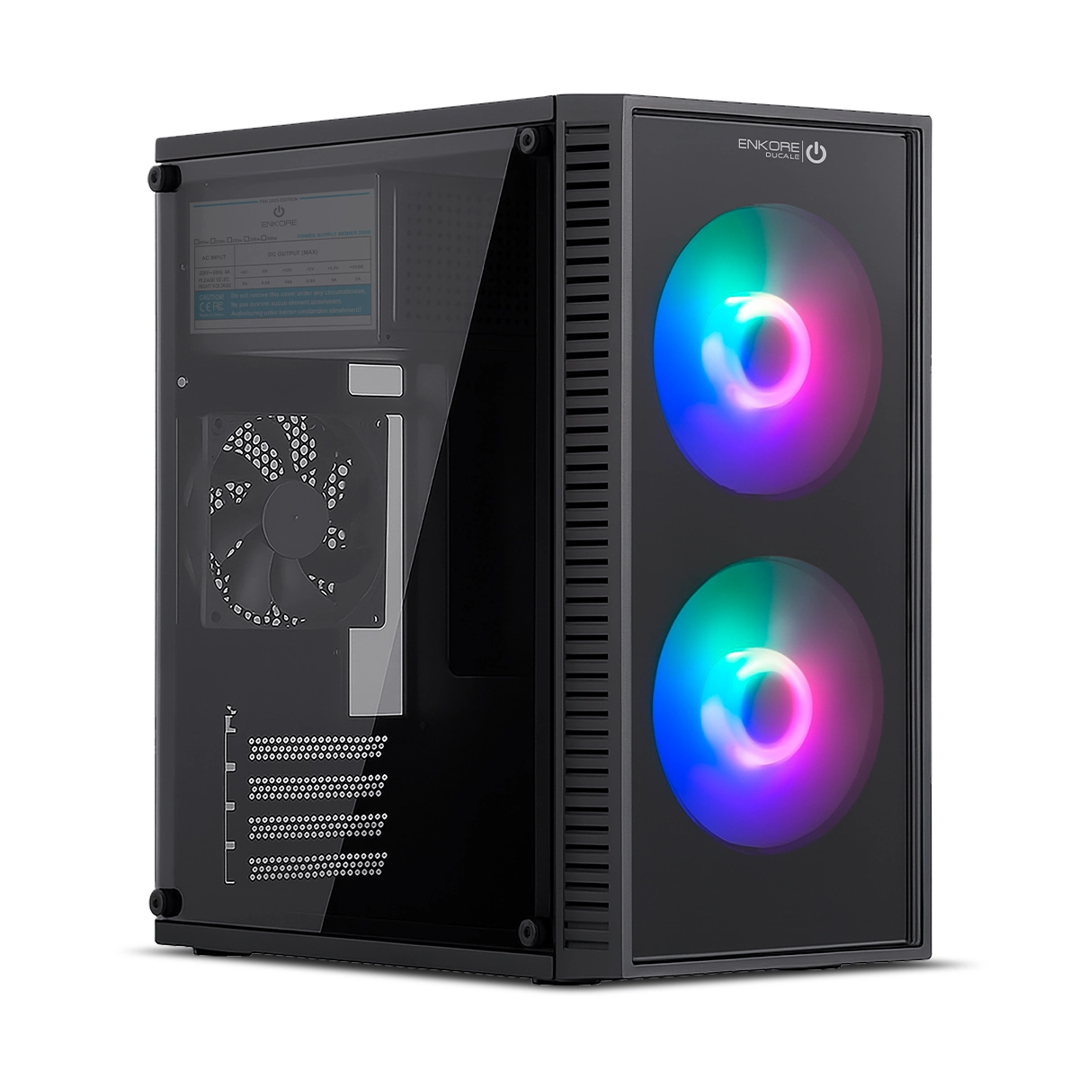 CASE ATX MOD DUCALE GAMING CON FUENTE DE 230 WATS