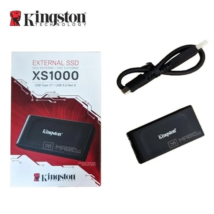 DISCO DURO SOLIDO EXTERNO 1 TGB KINSTONG XS 1000 3.2 GEN 2 TIPO C