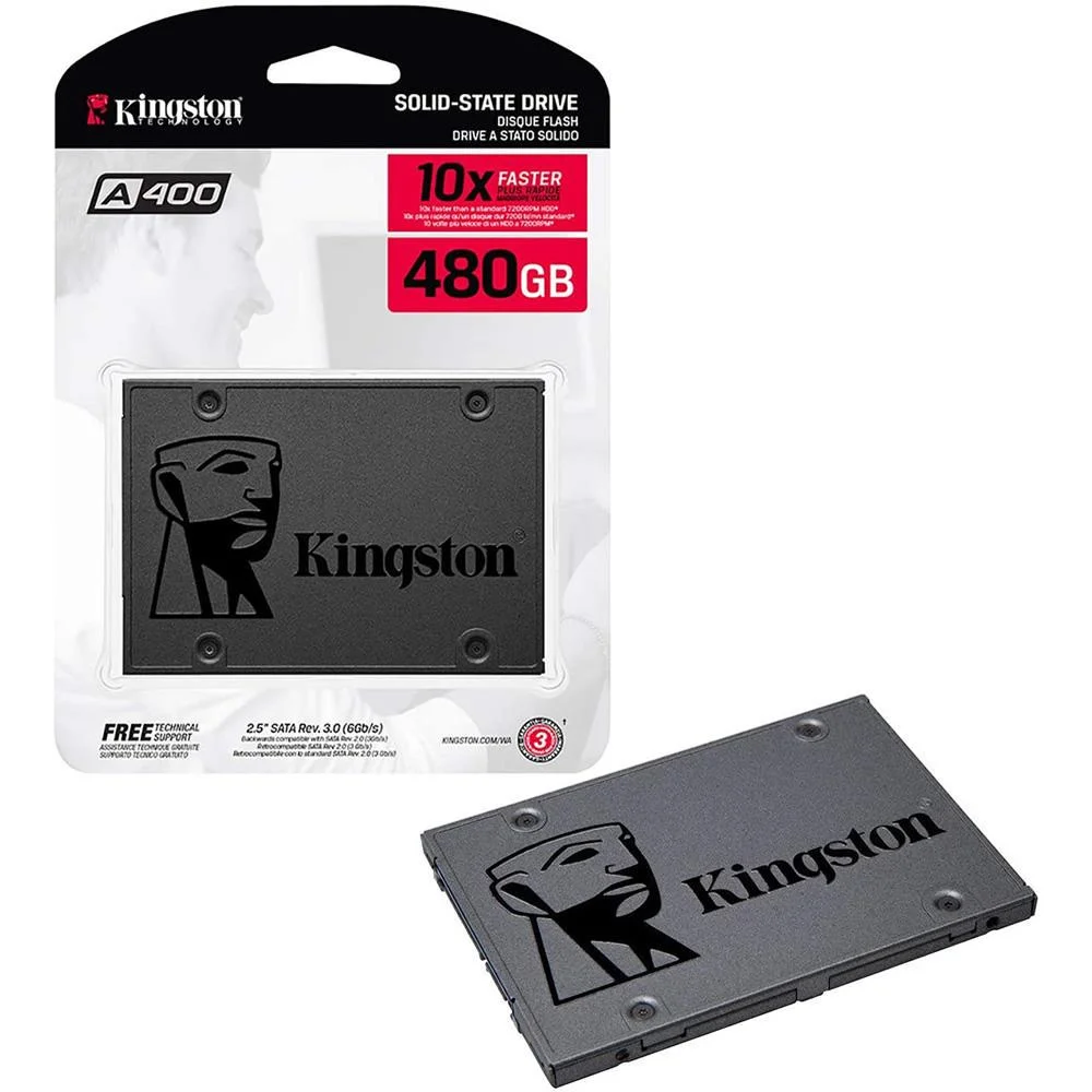DISCO DURO SOLIDO SSD 480GB KINGSTON A400 - OFERTA-ORIGINALES