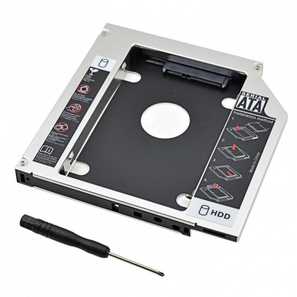 CADDY HD 2.5 GRUESO PARA LAPTOP 12MM OFERTA