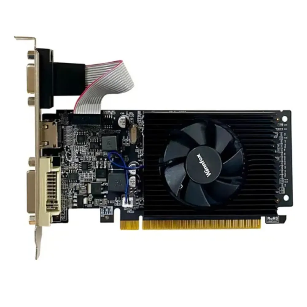 TARJETA DE VIDEO GT 730 4 GB WINNFOX DDR3 COOLER GAMING BOX PCI EXPRES