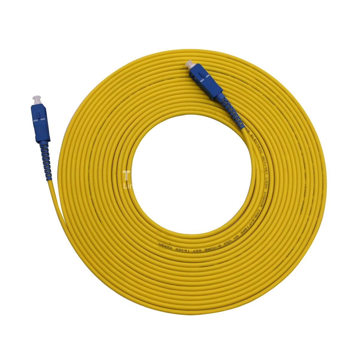 PACH CORT PARA FIBRA OPTICA 1.5 MT SC/UPC
