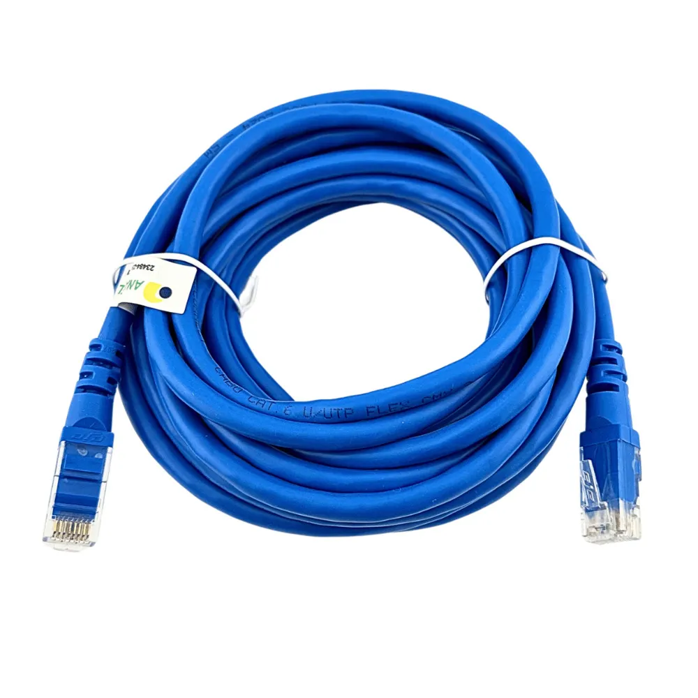 CABLE PACH COR 5MT CAT 6 PVC