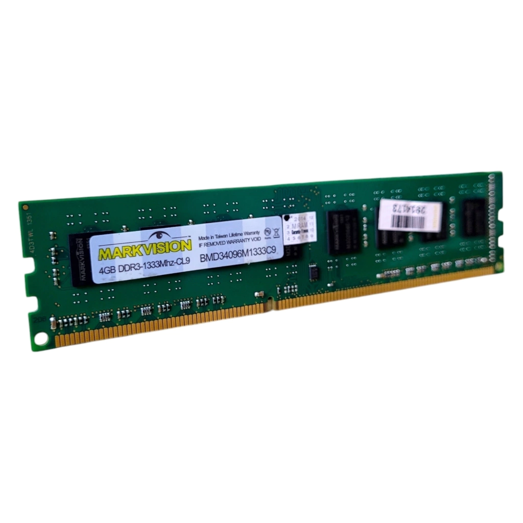 MEMORIA DDR3 4GB/1333/1600 MARKVISION