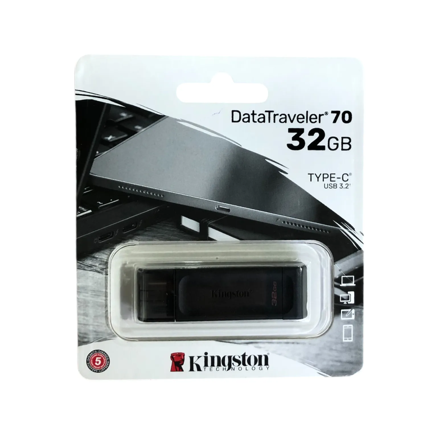 MEMORIA USB 32GB KINSTONG 3.00/3.1/3.2 ENTRADA TIPO C