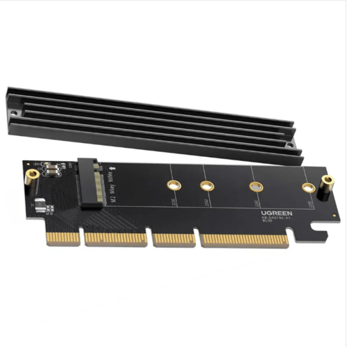 TARJETA PCI E M.2 VELOCIDAD 16 X