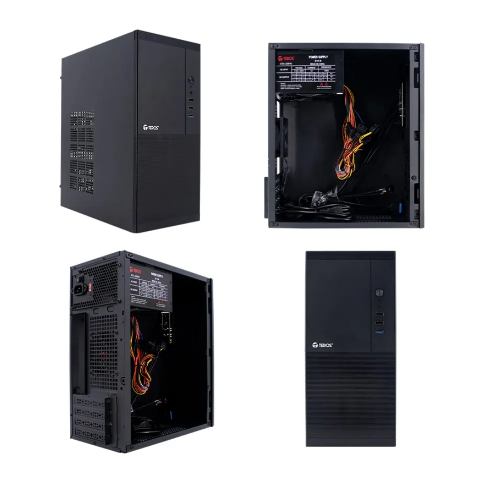 CASE ATX TEROS MOD TE 1033 MICRO ATX CON FUENTE 230 WATS
