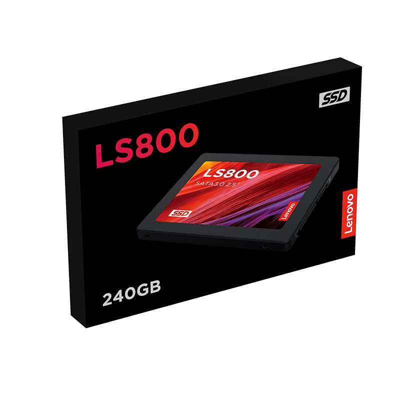 DISCO DURO SOLIDO SSD 240GB LENOVO MOD LS800 520/460 SATA 6"