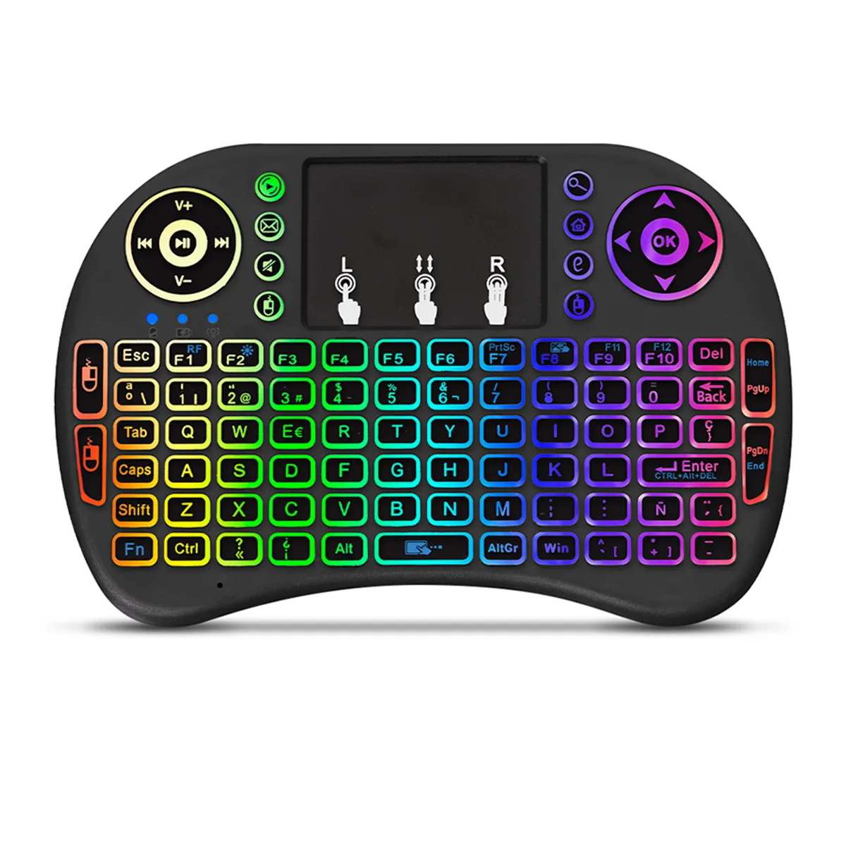 TECLADO CIBERTEL WIFI TOUCH K 236 MINI TECLADO