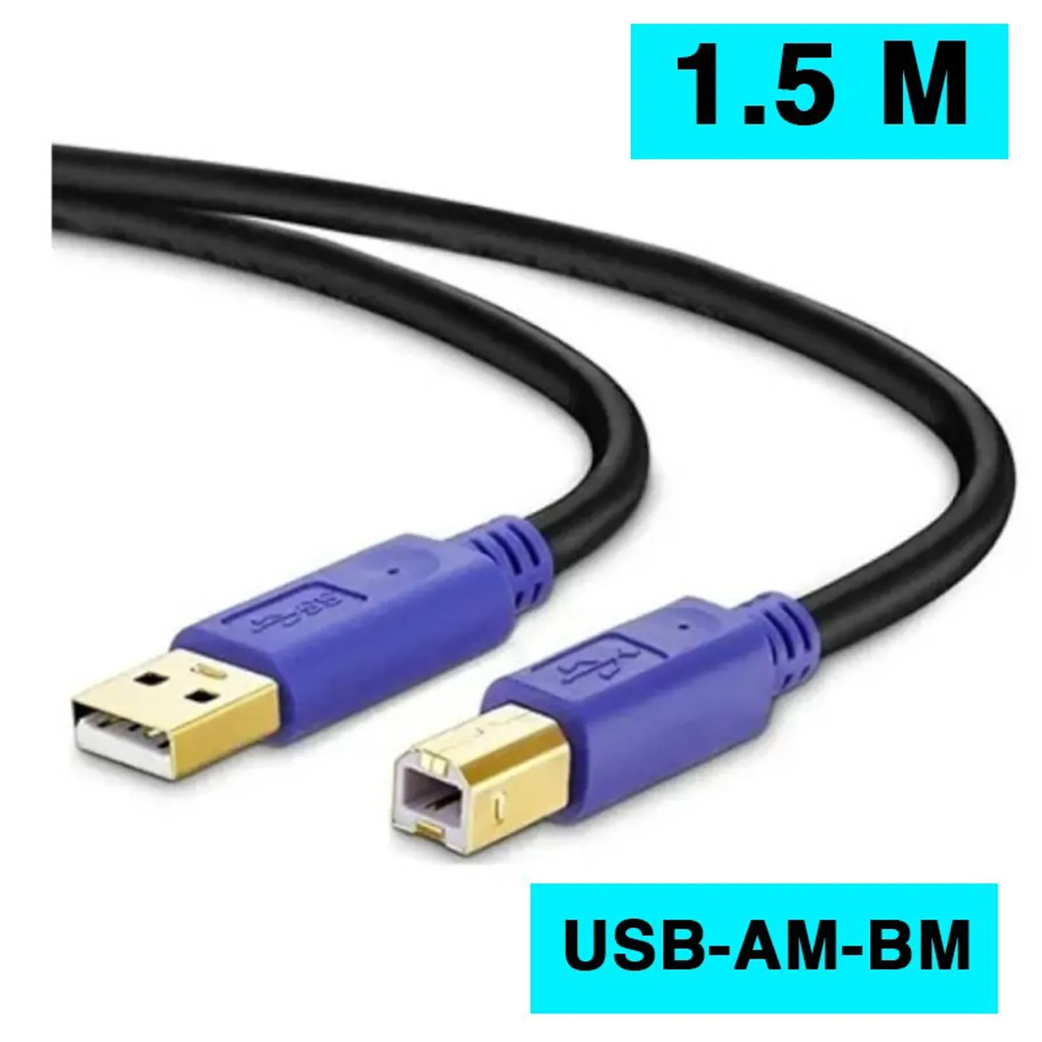 CABLE DE IMPRESORA 1.5M