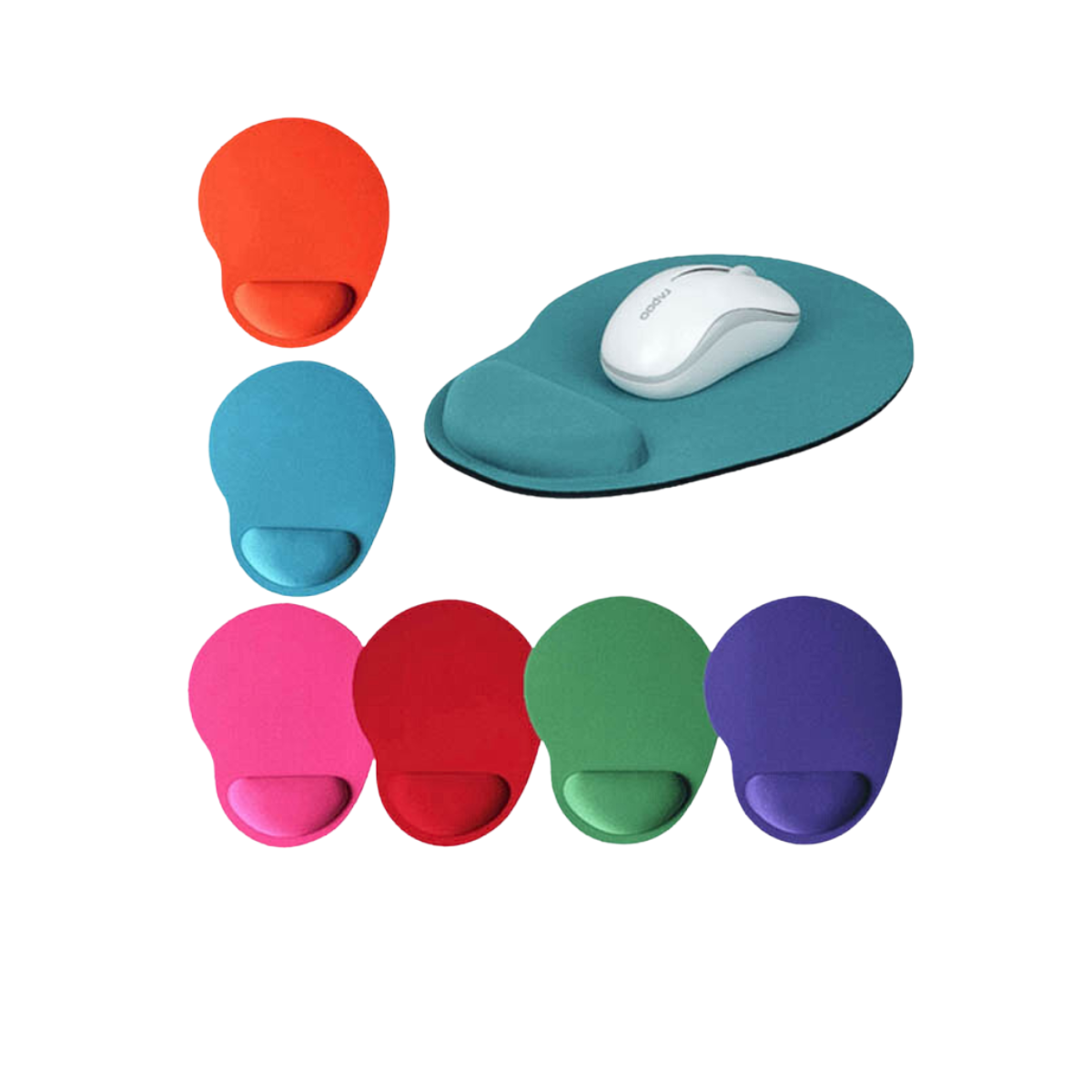 PAD MOUSE EN GEL - COLORES - ALMOHADILLA