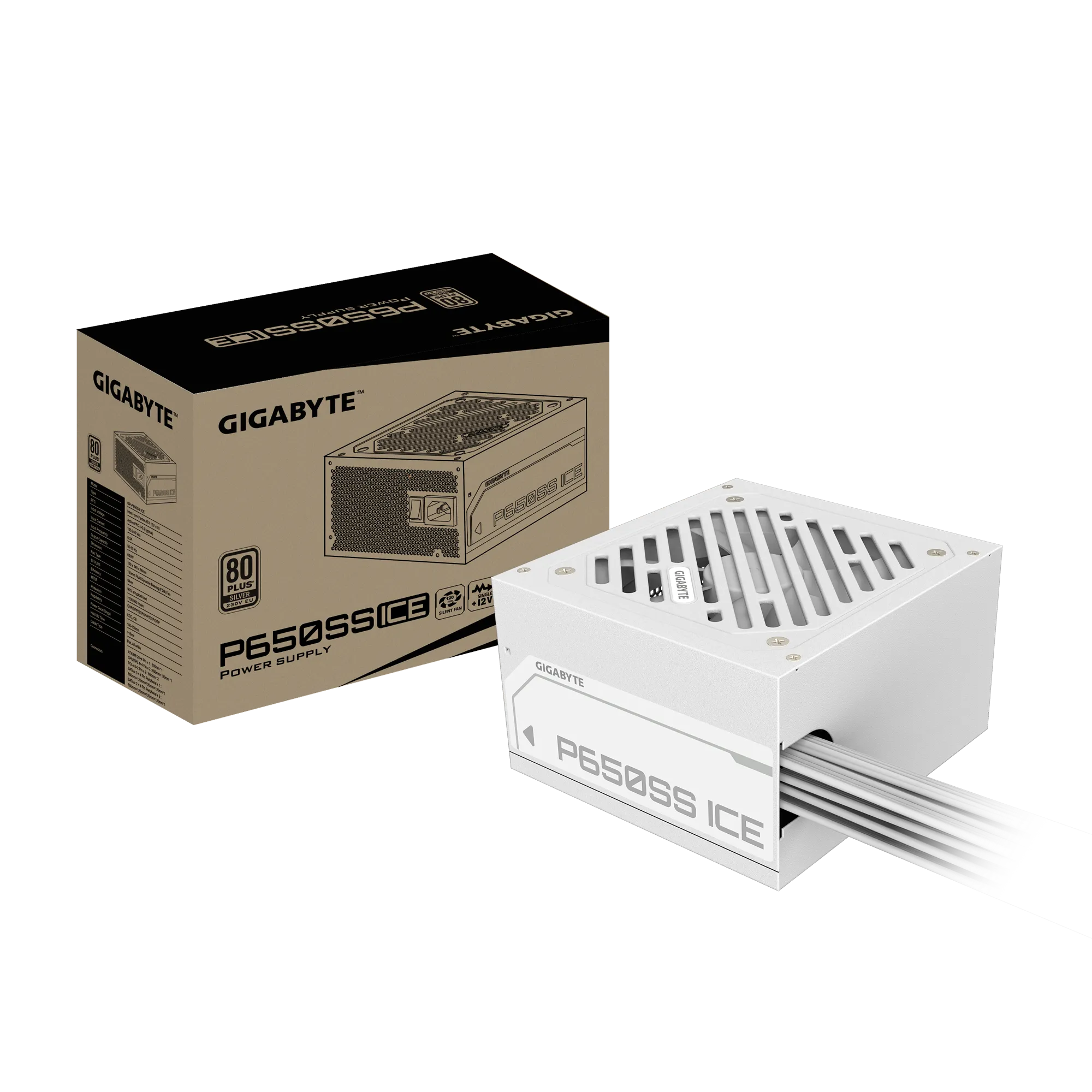 FUENTE DE PODER GIGABYTE GP-P650SS ICE/PSU/80 S/230/US