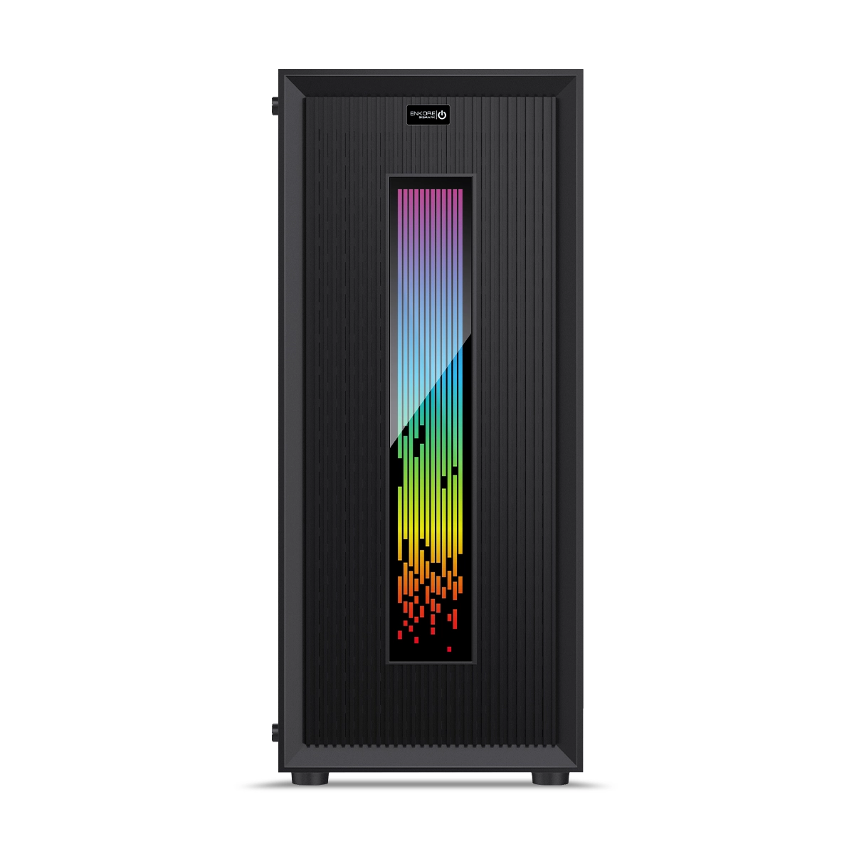CASE ATX MOD BISMARK ENC 5008 ENCORE SIN FUENTE GAMER 3 FAN