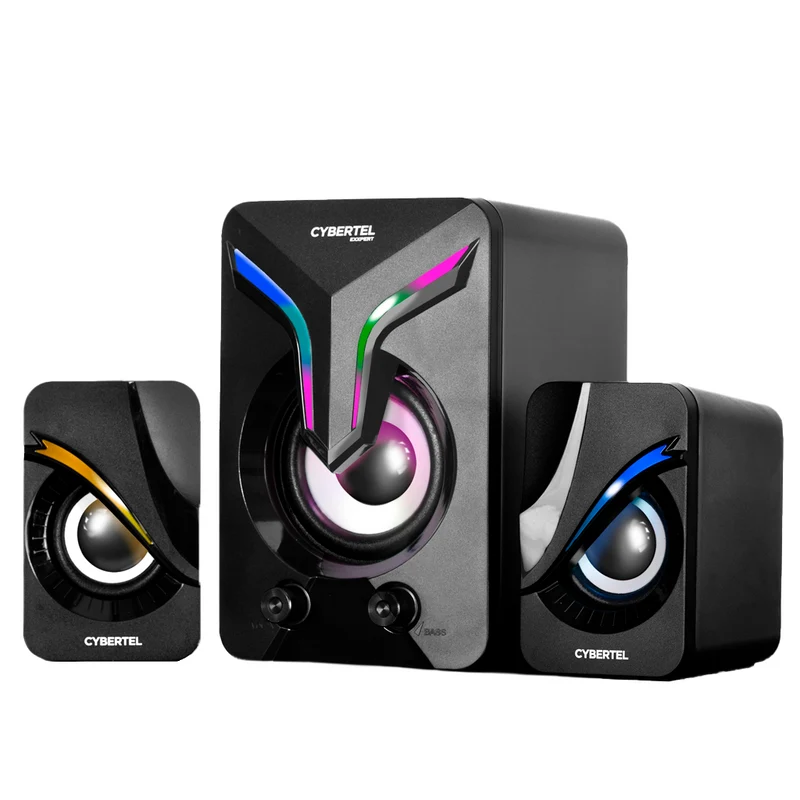 PARLANTE MOD EXXPERTCBX 5500 2.5 RGB CYBERTEL