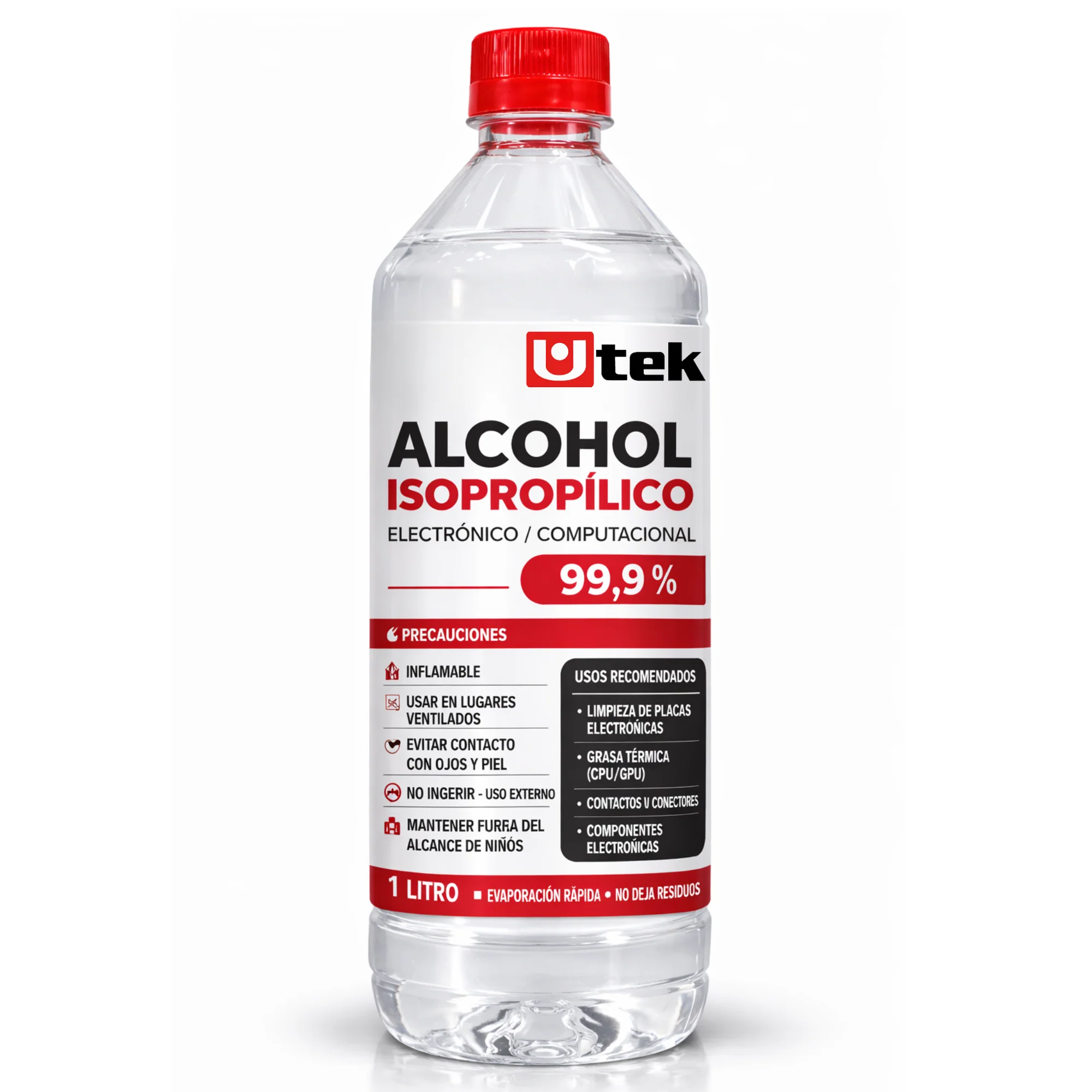ALCOHOL ISOPROPILICO 1 LT