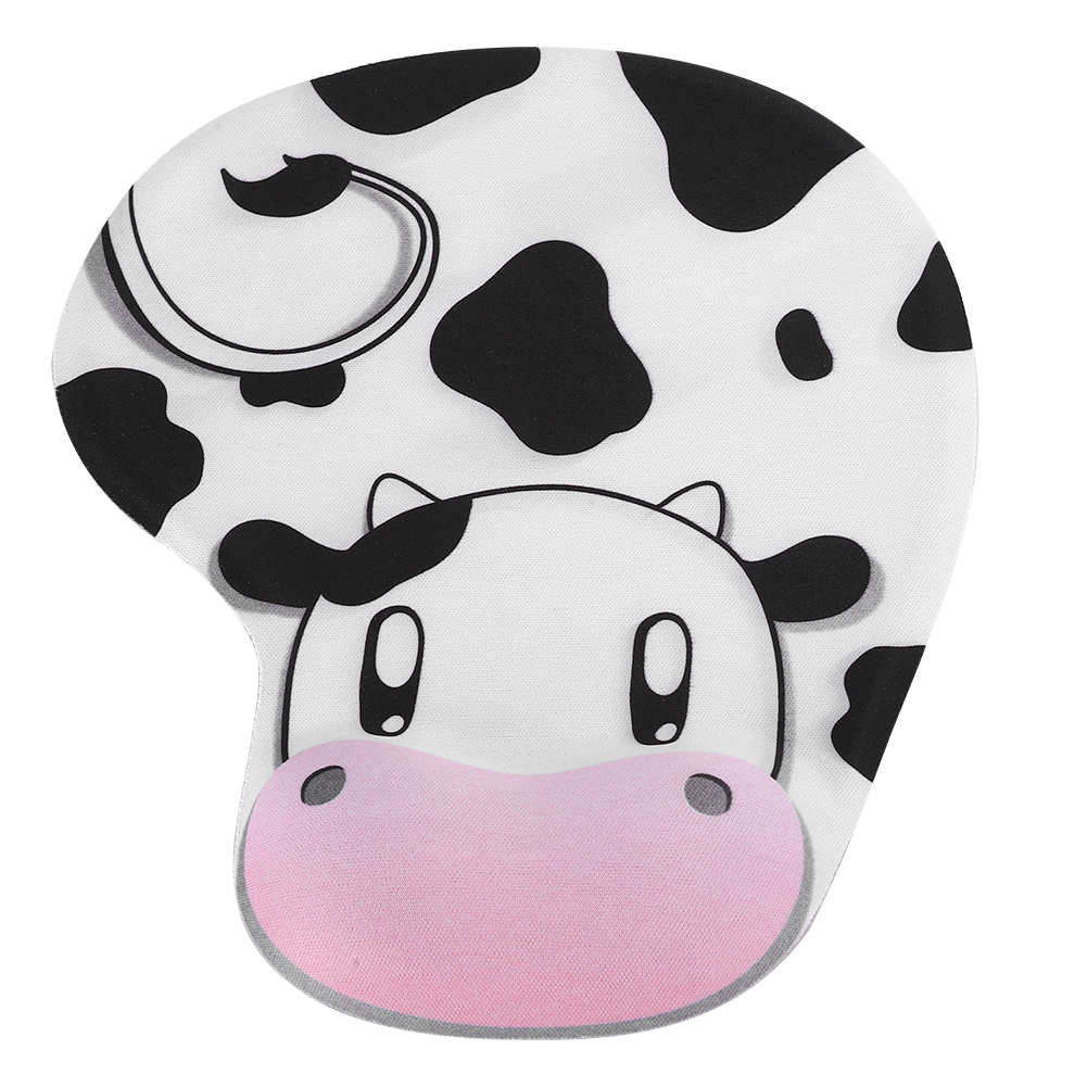 PAD MOUSE CON GEL CON DISEÑO - VAQUITA
