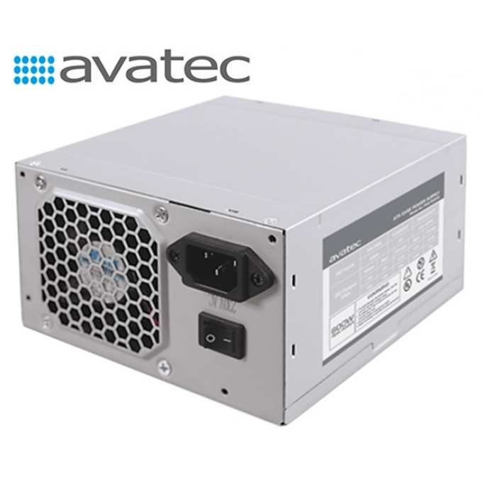 FUENTE DE PODER AVATEC 600 WATS EN CAJA