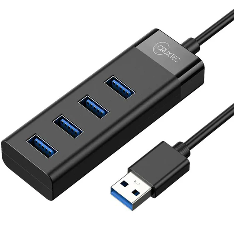 HUB USB 3.0 USB 4 ENTRADAS