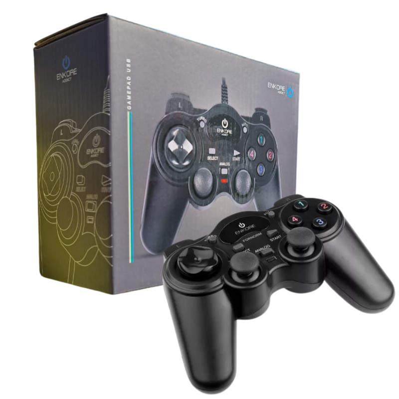 GAME PAD USB MOS ADDICT ENKORE G300