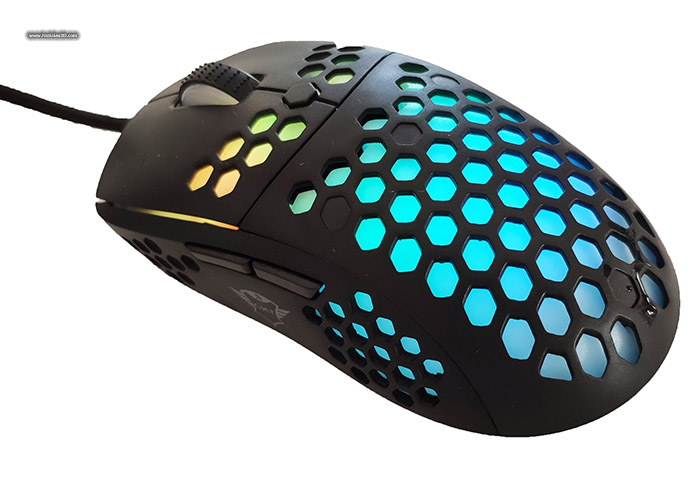 MOUSE OPTICO TRUSH GXT 960 GRAPHIN ULTRA-LIGHTWEIGHT GAMING 1000 DPI