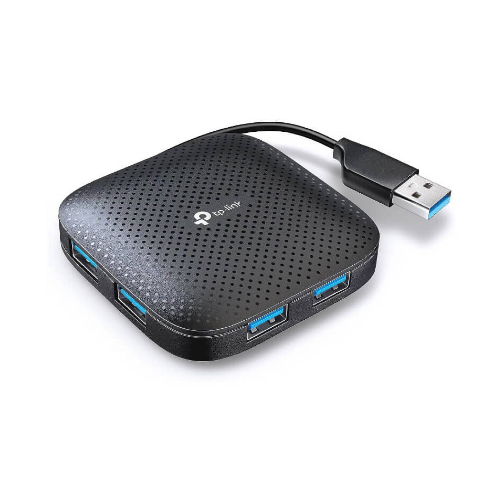 ADAPTADOR USB TPLINK UH400 HUB 4 PUERTOS 3.00