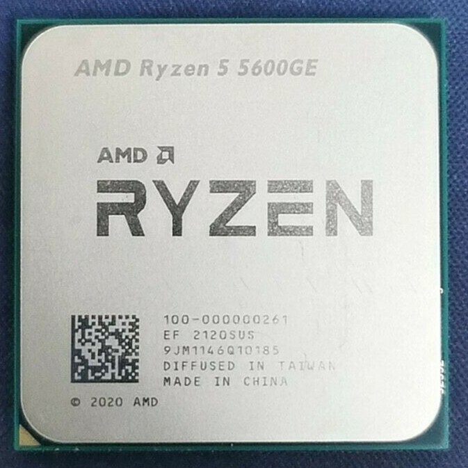 PROCESADOR AMD RYZEN 5 5600GE 3.6GHZGHZ CON VIDEO
